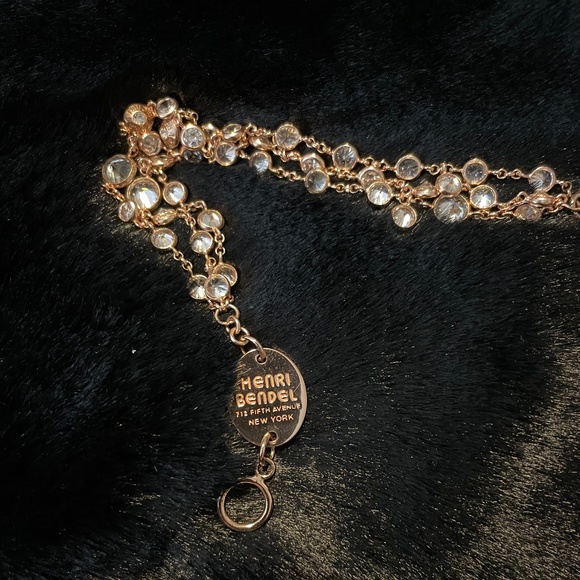 Henri Bendel .925 Rose Gold Vermeil Bracelet - Picture 1 of 4